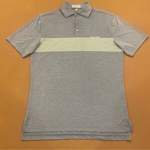 Men’s Peter Millar Summer Comfort Golf Polo With Shadow Creek Logo Size Small